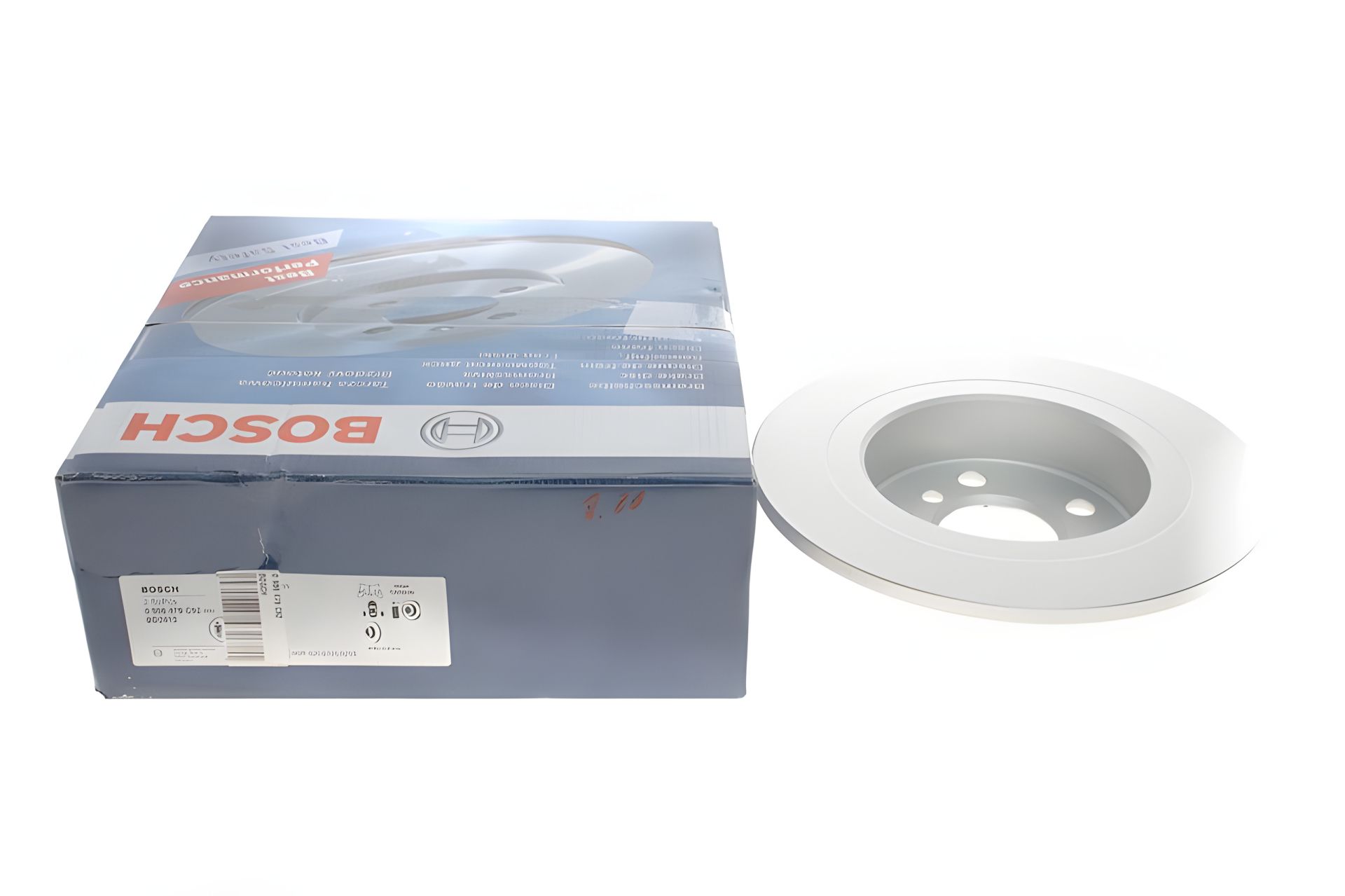 Гальмівний диск MINI MINI, BMW 1, BMW 2, BOSCH (0986479C92) Гальмівний диск MINI MINI, BMW 1, BMW 2, BOSCH (0986479C92)