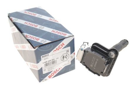 Котушка запалювання SKODA OCTAVIA, SEAT ALHAMBRA, VW BORA, BOSCH (098622A203)