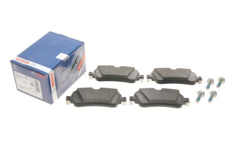 Комплект гальмівних колодок, дискове гальмо AUDI A6, BOSCH (0986495426)