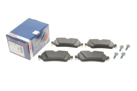 К-т тормозных колодок, дисковый тормоз AUDI A6, BOSCH (0986495426)