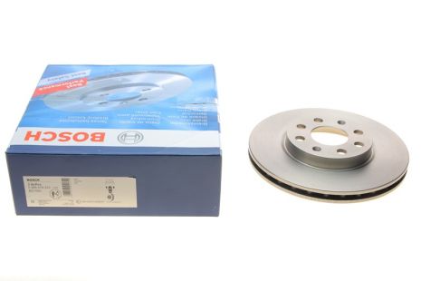 Диск гальмівний OPEL CORSA, FIAT PUNTO, FIAT GRANDE, BOSCH (0986479223)