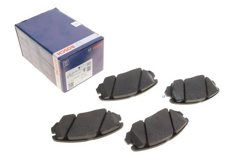 Комплект тормозных колодок для HYUNDAI SONATA и KIA OPIRUS, BOSCH (0986494374)