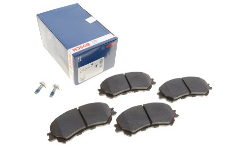 Комплект колодок гальмівних, дискове гальмо RENAULT MEGANE, BOSCH (0986494722)