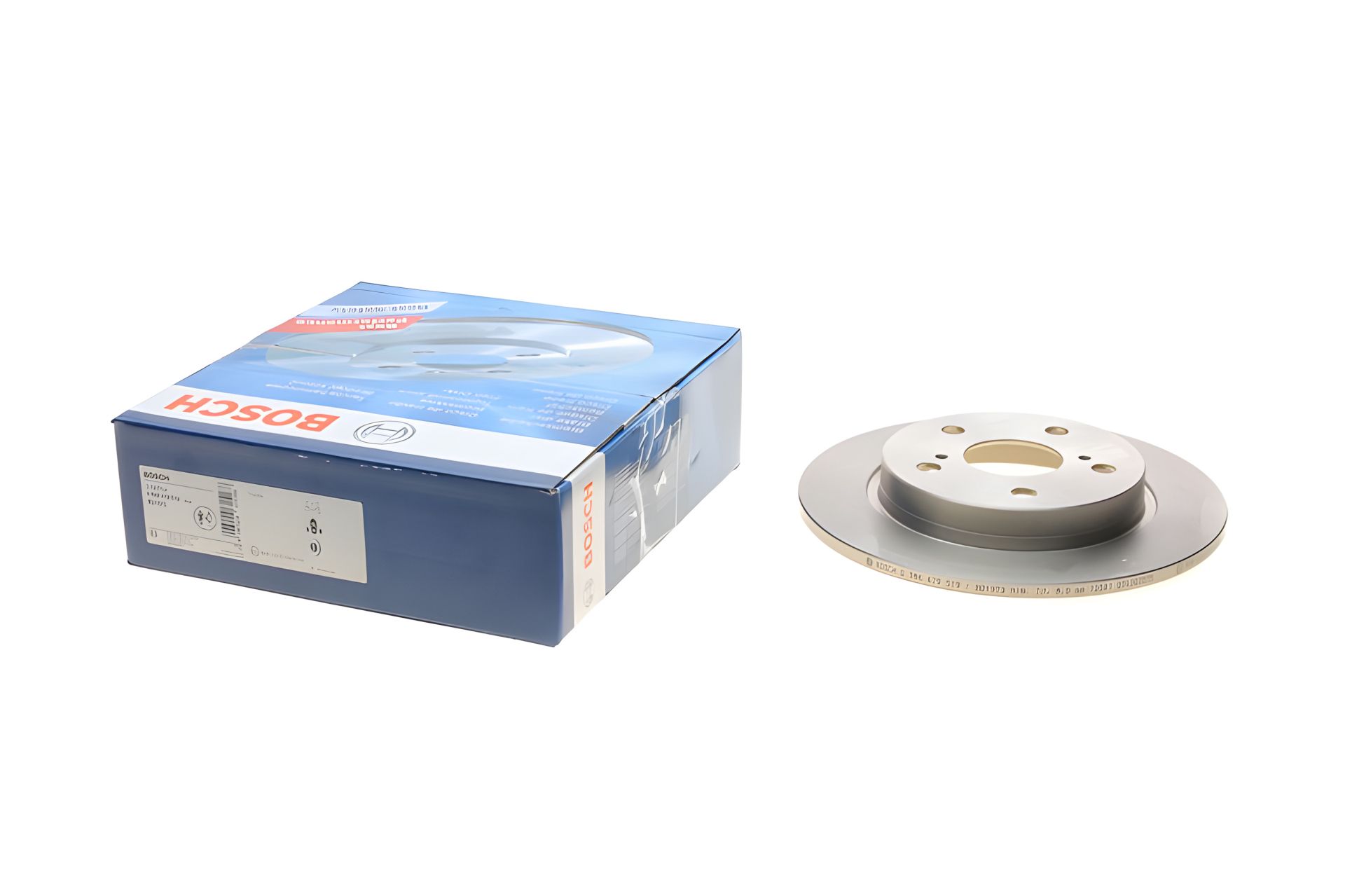 Гальмівний диск TOYOTA COROLLA, TOYOTA AURIS, BOSCH (0986479519) Гальмівний диск TOYOTA COROLLA, TOYOTA AURIS, BOSCH (0986479519)