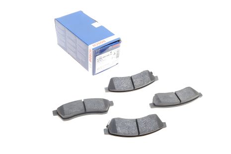 Комплект тормозных колодок для дискового тормоза CHEVROLET EPICA, BOSCH (0986495168) Комплект тормозных колодок для дискового тормоза CHEVROLET EPICA, BOSCH (0986495168)