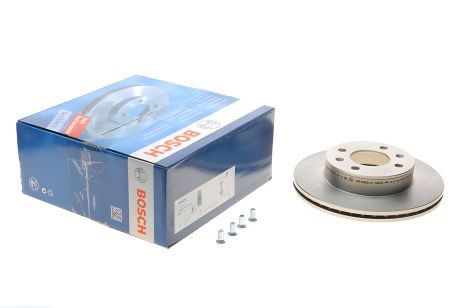 Диск тормозной для модели HYUNDAI ACCENT от BOSCH (0986479377)
