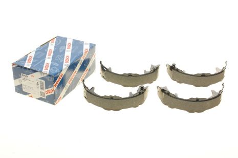 Комплект гальмівних колодок, гальмо стоянки LEXUS ES, TOYOTA CAMRY, BOSCH (0986487680)