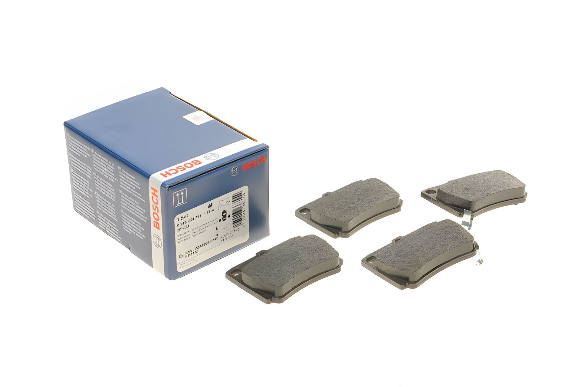 Комплект гальмівних колодок для дискових гальм MITSUBISHI PAJERO, BOSCH (0986424711) Комплект гальмівних колодок для дискових гальм MITSUBISHI PAJERO, BOSCH (0986424711)