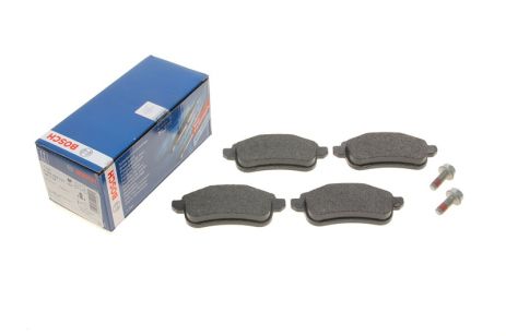 Комплект тормозных колодок, дисковый тормоз RENAULT SCÉNIC, BOSCH (0986494723) Комплект тормозных колодок, дисковый тормоз RENAULT SCÉNIC, BOSCH (0986494723)