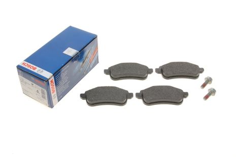 Комплект гальмівних колодок, дискове гальмо RENAULT SCÉNIC, BOSCH (0986494723) Комплект гальмівних колодок, дискове гальмо RENAULT SCÉNIC, BOSCH (0986494723)