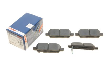 Комплект тормозных колодок SUZUKI GRAND VITARA, дисковый, BOSCH (0986494861)