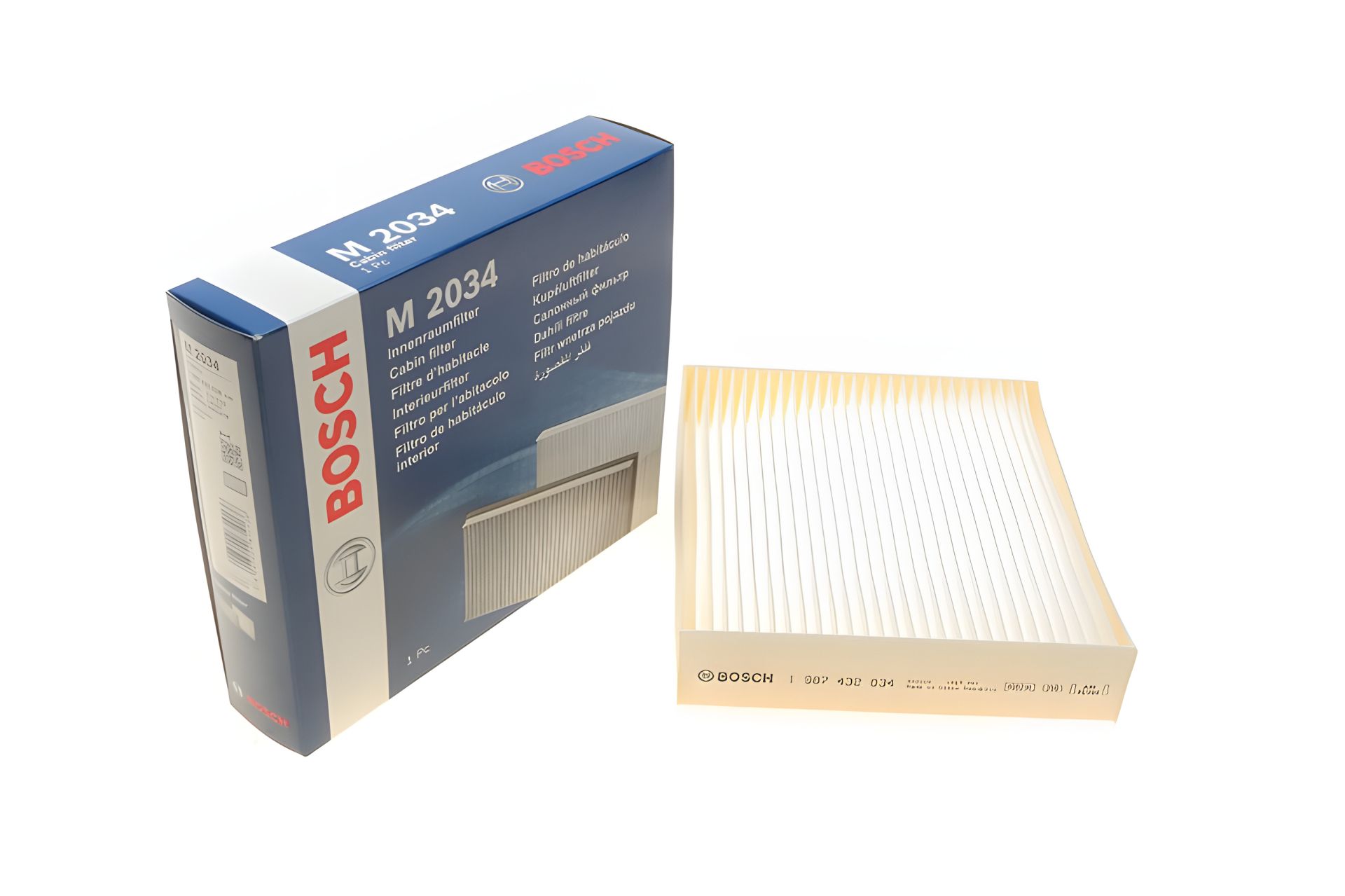 Салонний фільтр MITSUBISHI COLT, BOSCH (1987432034) Салонний фільтр MITSUBISHI COLT, BOSCH (1987432034)
