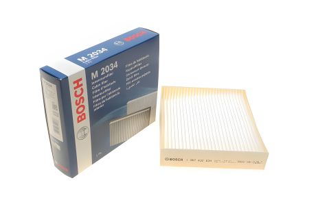 Салонний фільтр MITSUBISHI COLT, BOSCH (1987432034) Салонний фільтр MITSUBISHI COLT, BOSCH (1987432034)