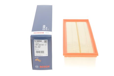Повітряний фільтр SKODA SUPERB/SEAT ALHAMBRA/AUDI Q3, BOSCH 1987429404
