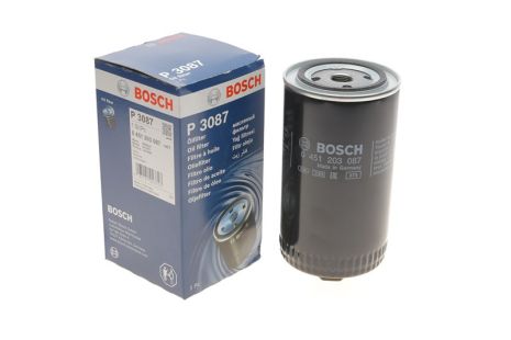 Фільтр оливи VW LT, VOLVO 940, BOSCH (0451203087)