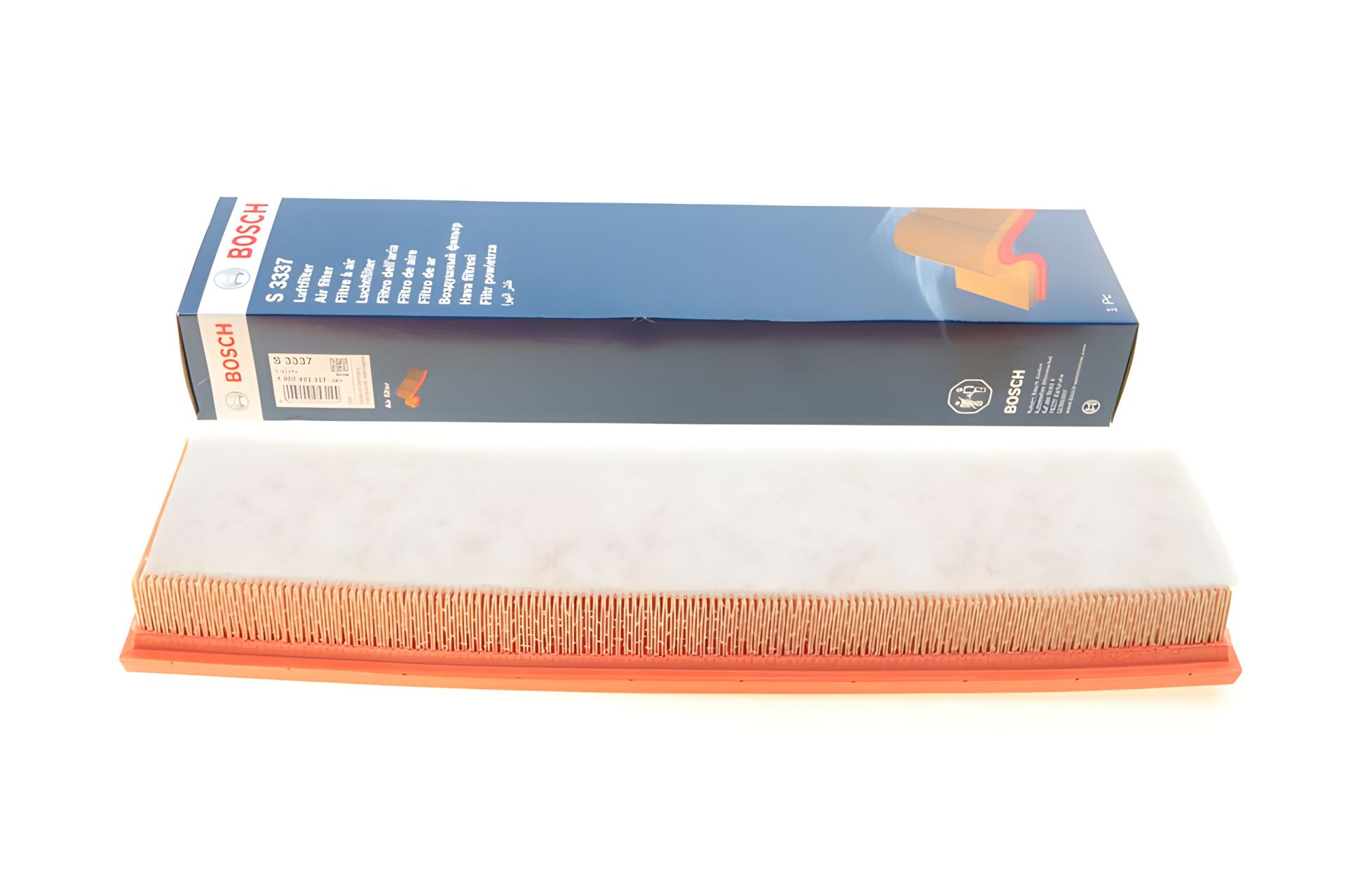 Повітряний фільтр CITROËN C4, PEUGEOT PARTNER, PEUGEOT 307, BOSCH (1457433337) Повітряний фільтр CITROËN C4, PEUGEOT PARTNER, PEUGEOT 307, BOSCH (1457433337)