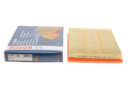 Повітряний фільтр LTI TX, CHEVROLET ASTRA, BOSCH (1457433281)