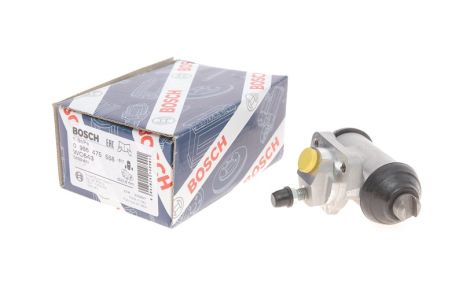 Циліндр гальмівний робочий NISSAN VANETTE, BOSCH (0986475558)