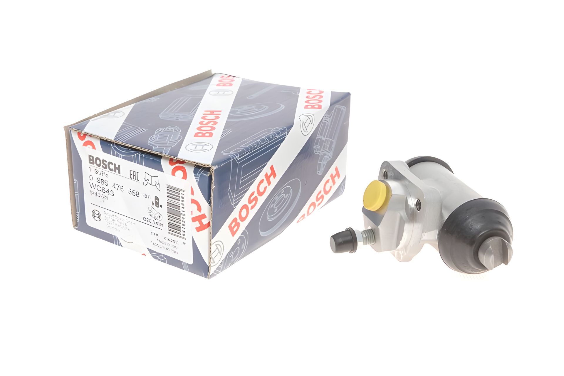 Гальмівний робочий циліндр NISSAN VANETTE BOSCH (0986475558) Гальмівний робочий циліндр NISSAN VANETTE BOSCH (0986475558)