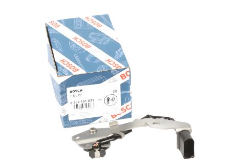 Датчик фаз и положения распредвала SKODA FABIA, VW SHARAN, AUDI A4, BOSCH (0232101031) Датчик фаз и положения распредвала SKODA FABIA, VW SHARAN, AUDI A4, BOSCH (0232101031)
