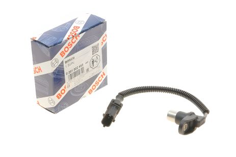 Фаз датчик, положення распредвала FIAT DUCATO, BOSCH (0281002453) Фаз датчик, положення распредвала FIAT DUCATO, BOSCH (0281002453)