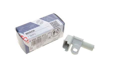 Датчик фаз, положення распредвала JAGUAR XF, MINI MINI, VOLVO V70, BOSCH (0986280413)