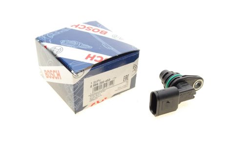 Датчик фаз, положення распредвала BENTLEY FLYING, SKODA RAPID, AUDI Q7, BOSCH (0986280453)