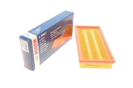 Повітряний фільтр PLYMOUTH PROWLER, DODGE CARAVAN, CHRYSLER VOYAGER, BOSCH (1457429957)