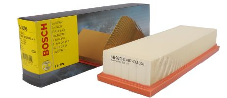 Воздушный фильтр BOSCH для RENAULT KANGOO, PEUGEOT 405, CITROËN ZX (1457433606)