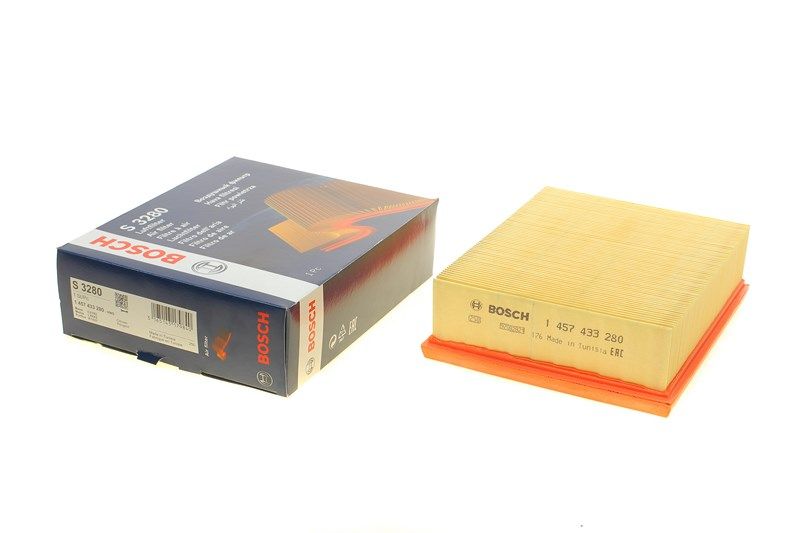 Фильтр воздушный PEUGEOT 206, CITROËN XSARA, BOSCH (1457433280) Фильтр воздушный PEUGEOT 206, CITROËN XSARA, BOSCH (1457433280)