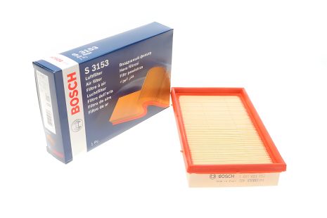Повітряний фільтр SUZUKI WAGON, OPEL AGILA, BOSCH (1457433153)