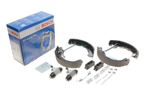 Комплект тормозных колодок OPEL ASTRA, OPEL VECTRA, BOSCH (0204114642)