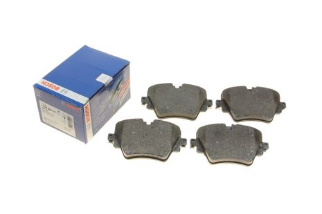 Комплект гальмівних колодок BMW X3, BMW 4, BMW 2, BOSCH (0986494940)