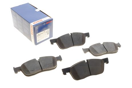 Тормозные колодки комплект LAND ROVER, JAGUAR E-PACE, JAGUAR XF, BOSCH (0986494831) Тормозные колодки комплект LAND ROVER, JAGUAR E-PACE, JAGUAR XF, BOSCH (0986494831)