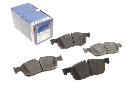 Комплект тормозных колодок LAND ROVER, JAGUAR E-PACE, JAGUAR XF, BOSCH (0986494831)