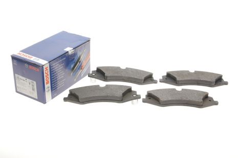 Комплект гальмівних колодок LAND ROVER, BOSCH (0986494980)