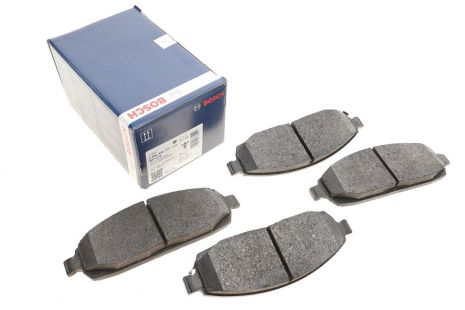 Комплект тормозных колодок JEEP COMMANDER, JEEP GRAND, BOSCH (0986494370)