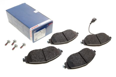 Комплект тормозных колодок SEAT ALHAMBRA, SKODA SUPERB, VW PASSAT, BOSCH (0986494704)