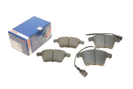 Набір гальмівних колодок для VW TOUAREG від BOSCH (0986494164) Набір гальмівних колодок для VW TOUAREG від BOSCH (0986494164)