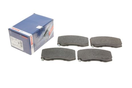 Комплект тормозных колодок DODGE MAGNUM, JEEP GRAND, CHRYSLER 300, BOSCH (0986494870)