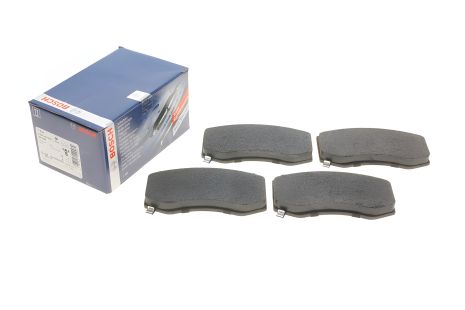 Тормозные колодки для DODGE MAGNUM, JEEP GRAND CHEROKEE, CHRYSLER 300, BOSCH (0986494870)