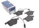 Комплект тормозных колодок SEAT ALHAMBRA, FORD GALAXY, VW SHARAN, BOSCH (0986424777)