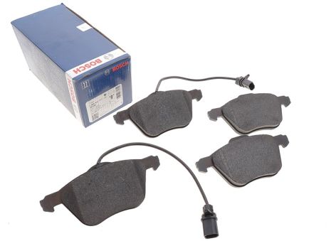 Комплект тормозных колодок SEAT ALHAMBRA, FORD GALAXY, VW SHARAN, BOSCH (0986424777)