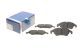 Комплект тормозных колодок AUDI Q5, AUDI A6, AUDI A7, BOSCH (0986495110)