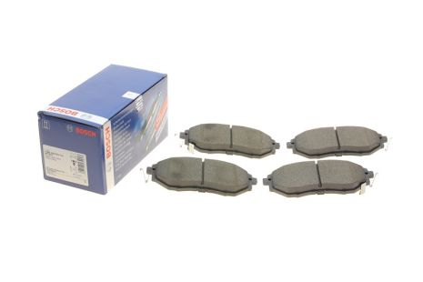 Комплект тормозных колодок SUBARU LEGACY, SUBARU OUTBACK, SUBARU WRX, BOSCH (0986494679)