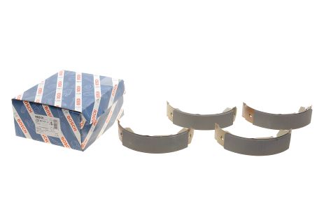 Парковочные тормозные колодки MITSUBISHI PAJERO, DELICA, BOSCH (098648771)