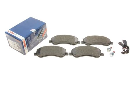 Комплект тормозных колодок VW AMAROK, FORD TRANSIT, BOSCH (0986494170) Комплект тормозных колодок VW AMAROK, FORD TRANSIT, BOSCH (0986494170)