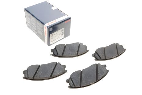 Гальмівних колодок Комплект HYUNDAI (HUATAI), SSANGYONG RODIUS, KIA OPIRUS, BOSCH (0986494347)