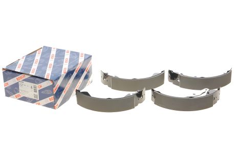 Комплект гальмівних колодок для CHEVROLET AVEO, BOSCH (0986487924) Комплект гальмівних колодок для CHEVROLET AVEO, BOSCH (0986487924)