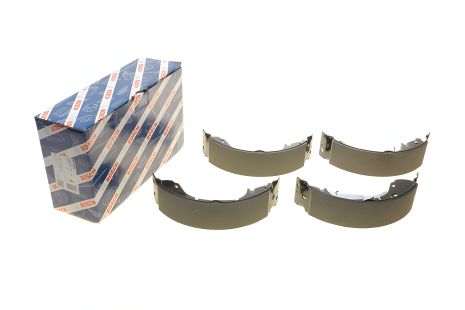 Комплект гальмівних колодок для OPEL COMBO та FIAT DOBLO, BOSCH (0986487773)